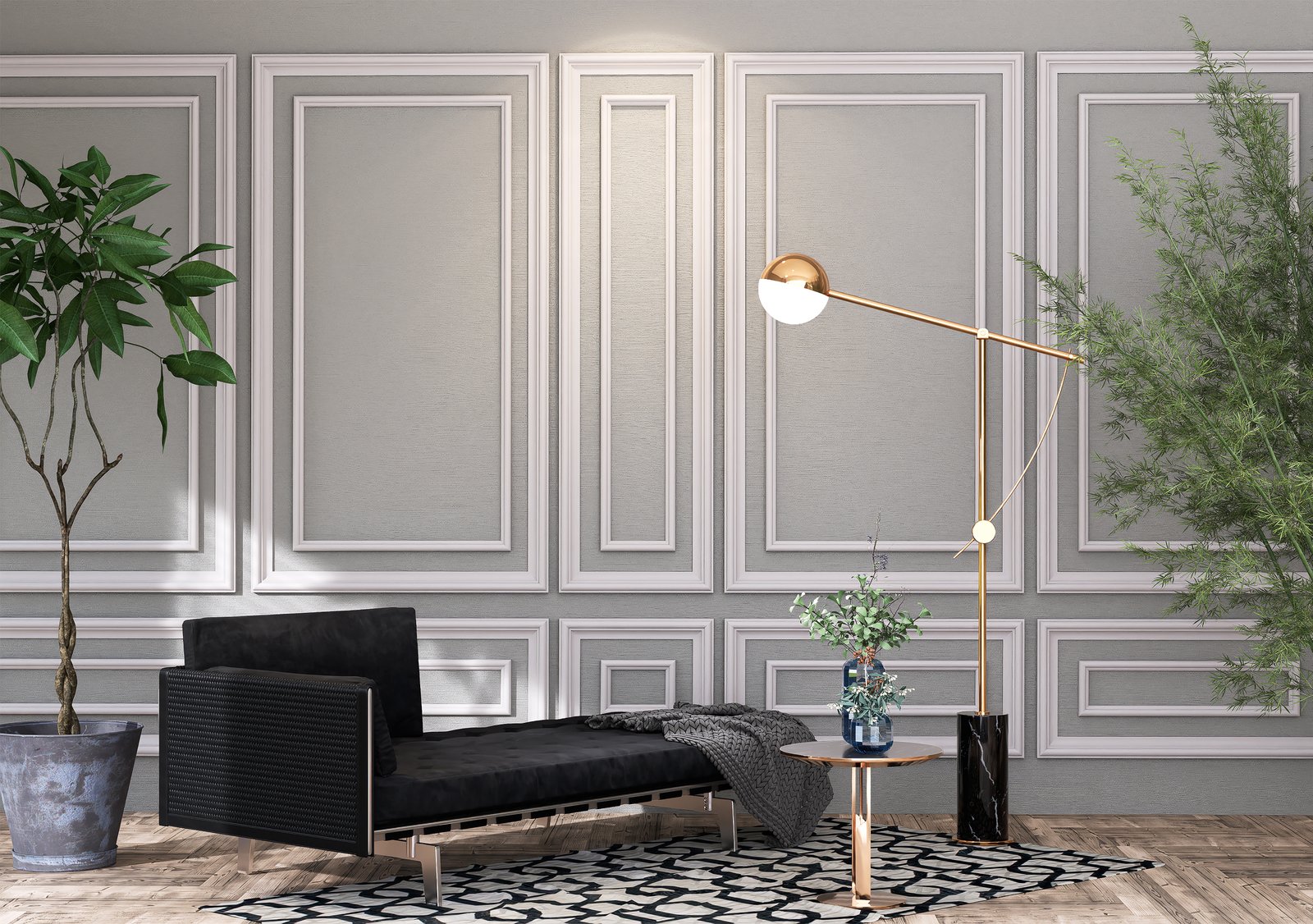 Modern Acoustic Louvres